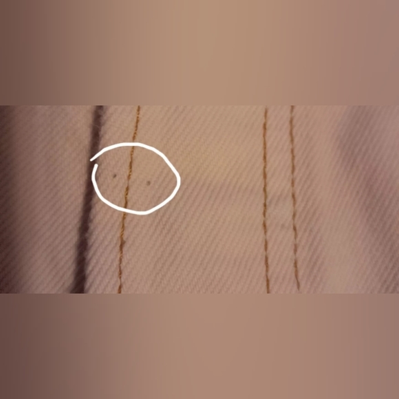 Levi's Redone White Vintage Women's Jeans High Rise Straight Leg Size 24 NWT - Picture 7 of 16